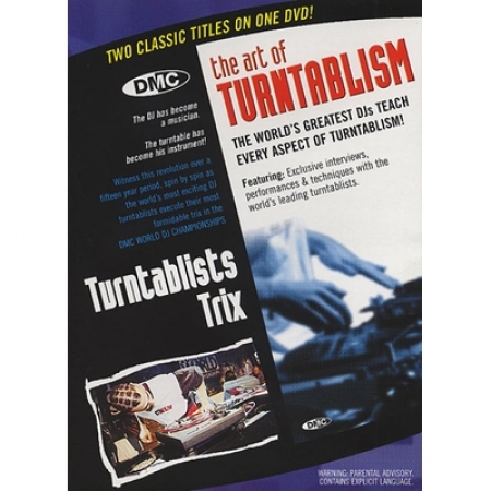 The Art Of Turntablism & Turntablists Trix DVD