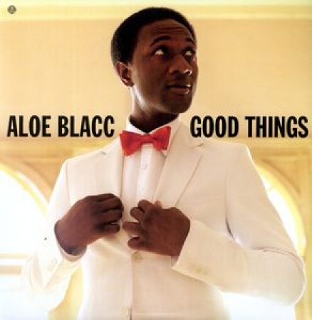 LP ALOE BLACC - Good Things ALBUM DUPLO IMPORTADO LACRADO