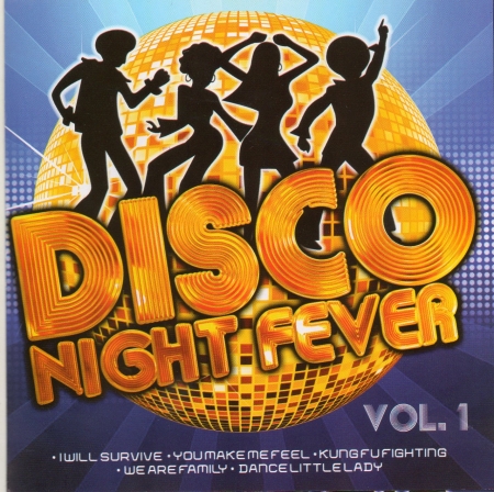 Disco Night Fever - Vol 01 (CD)