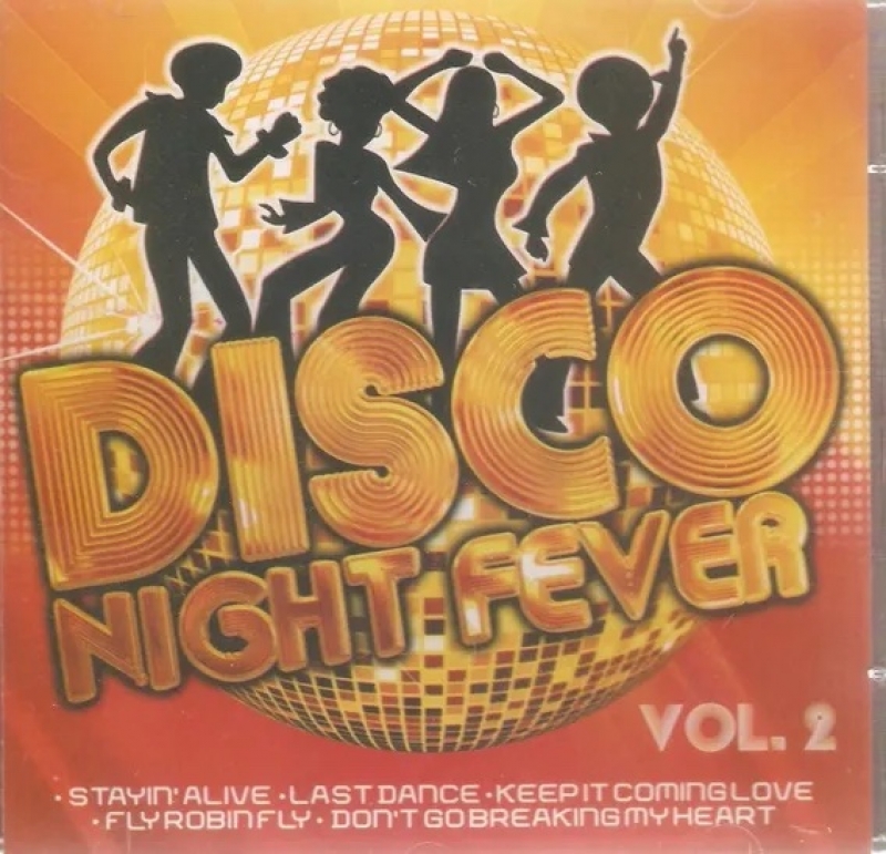 Disco Night Fever - Vol 02 (CD)