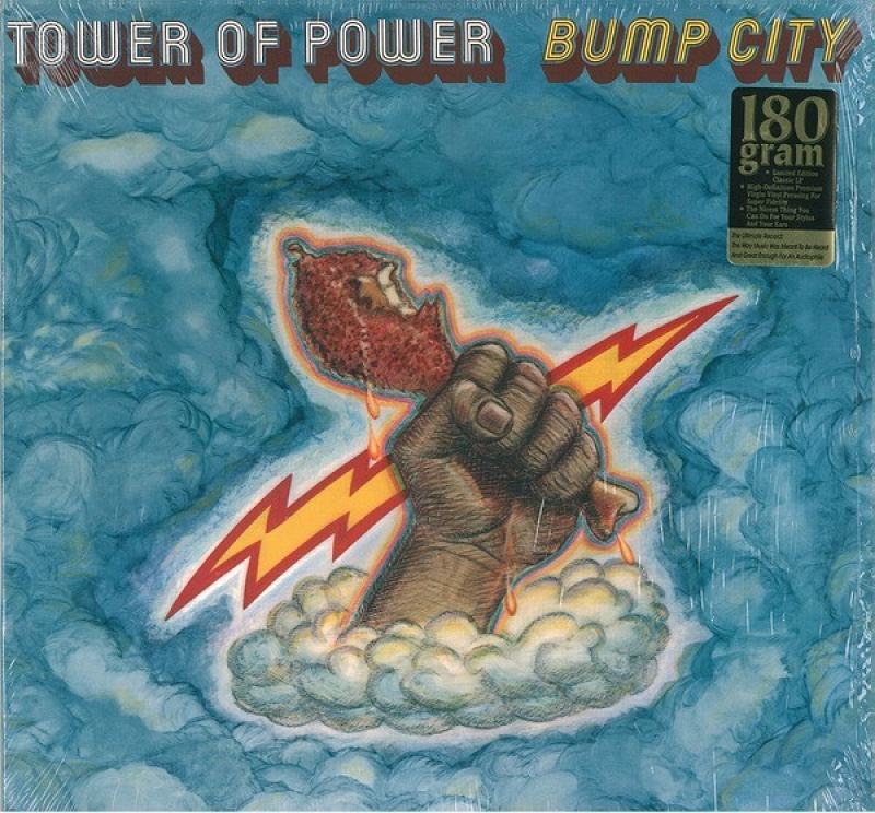 LP Tower Of Power - Bump City 180 GRAMA IMPORTADO LACRADO