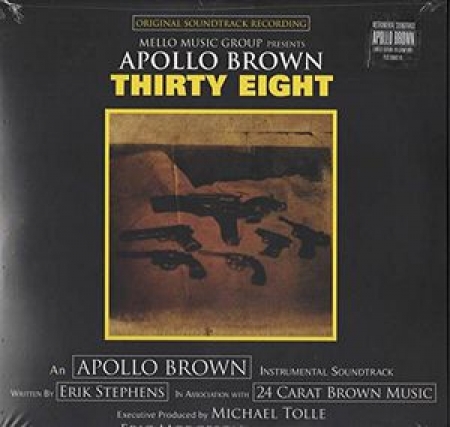 LP Apollo Brown ‎- Thirty Eight instrumental IMPORTADO LACRADO