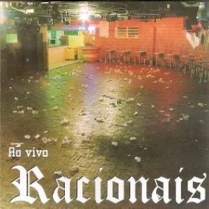 Racionais Mcs - Ao Vivo Diadema (CD RARO)