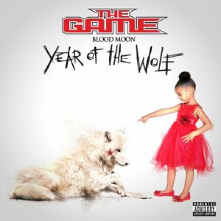 .THE GAME - Blood Moon - The Year of the Wolf IMPORTADO LACRADO