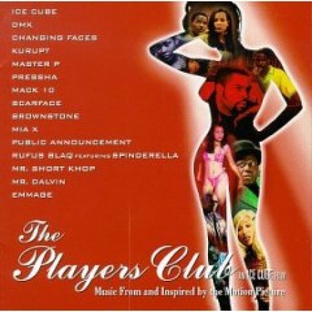 LP  The Players Club  - Music  And Inspired By The Motion Picture
