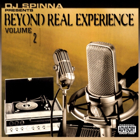 LP DJ Spinna - Presents Beyond Real Experience Volume 2