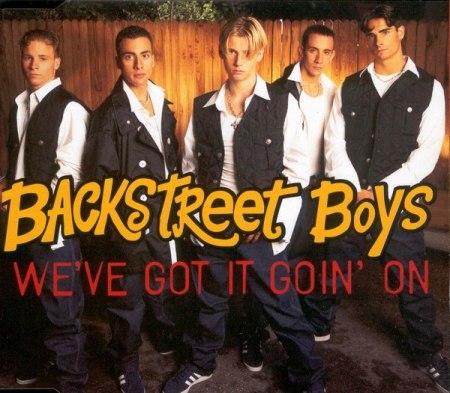 LP Backstreet Boys - We ve Got It Goin On