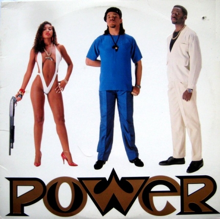 LP Ice T - POWER VINYL IMPORTADO (LACRADO)