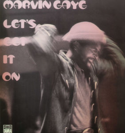 LP Marvin Gaye - Lets Get It on IMPORTADO LACARDO