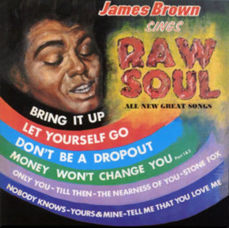 LP James Brown - Raw Soul IMPORTADO (LACRADO)