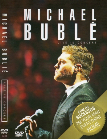 Michael Buble - Live In Concert dvd