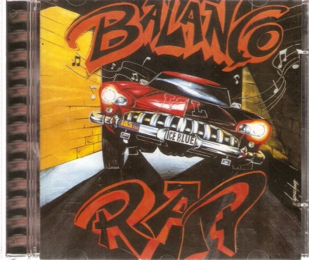 Balanco Rap - Balanco Rap (CD)