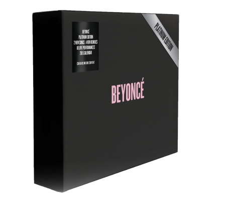 Beyonce The Platinum Edition BOX CLEAN VERSION
