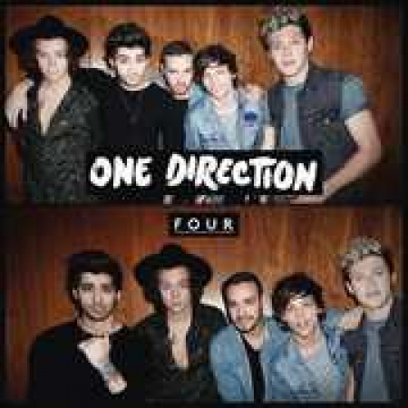 .CD One Direction Four STANDARD IMPORTADO