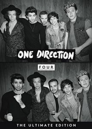 .CD One Direction Four DELUXE EDITION IMPORTADO