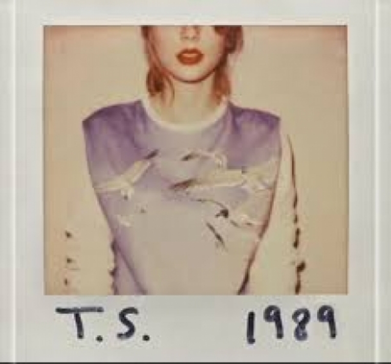 LP Taylor Swift -1989 (VINYL DUPLO IMPORTADO LACRADO)