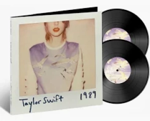 LP Taylor Swift -1989 (VINYL DUPLO IMPORTADO LACRADO)