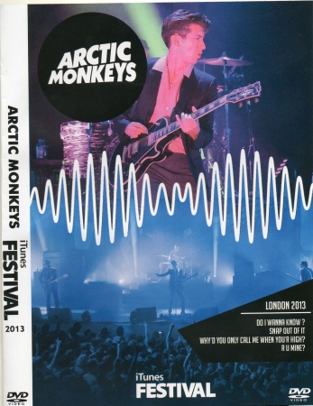 Arctic Monkeys - iTunes Festival 2013 (DVD)