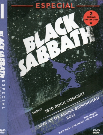 Black Sabbath - Especial (2 Shows Em Um DVD)