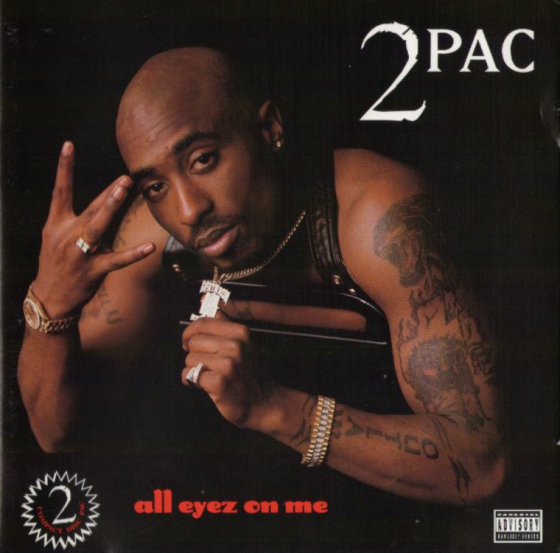 2 Pac - All Eyes on Me (CD DUPLO)