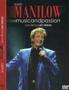 Barry Manilow - Music And Passion - Live  Las Vegas (DVD)