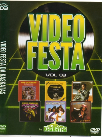 Video Festa - Vol 3 Kaskatas (DVD)