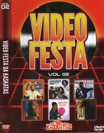 Video Festa - Vol 2 Kaskatas (DVD)