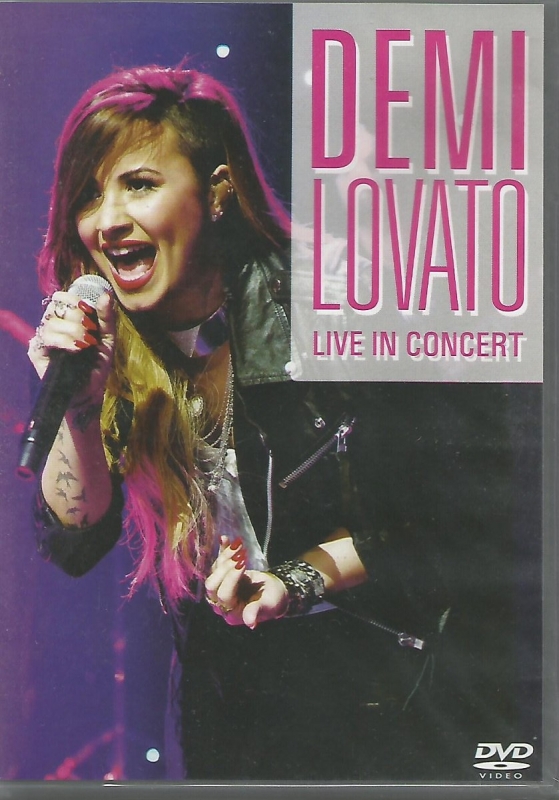 Demi Lovato - Live In Concert (DVD)
