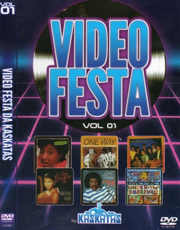 Video Festa - Vol 1 Kaskatas (DVD)