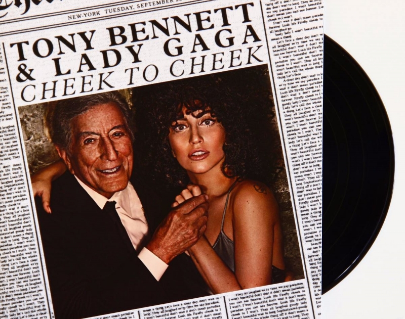 LP Lady Gaga e TONY BENNETT - Cheek to Cheek VINYL IMPORTADO (LACRADO)