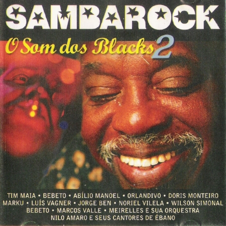 Samba Rock - O Som Dos Blacks 2 (CD)