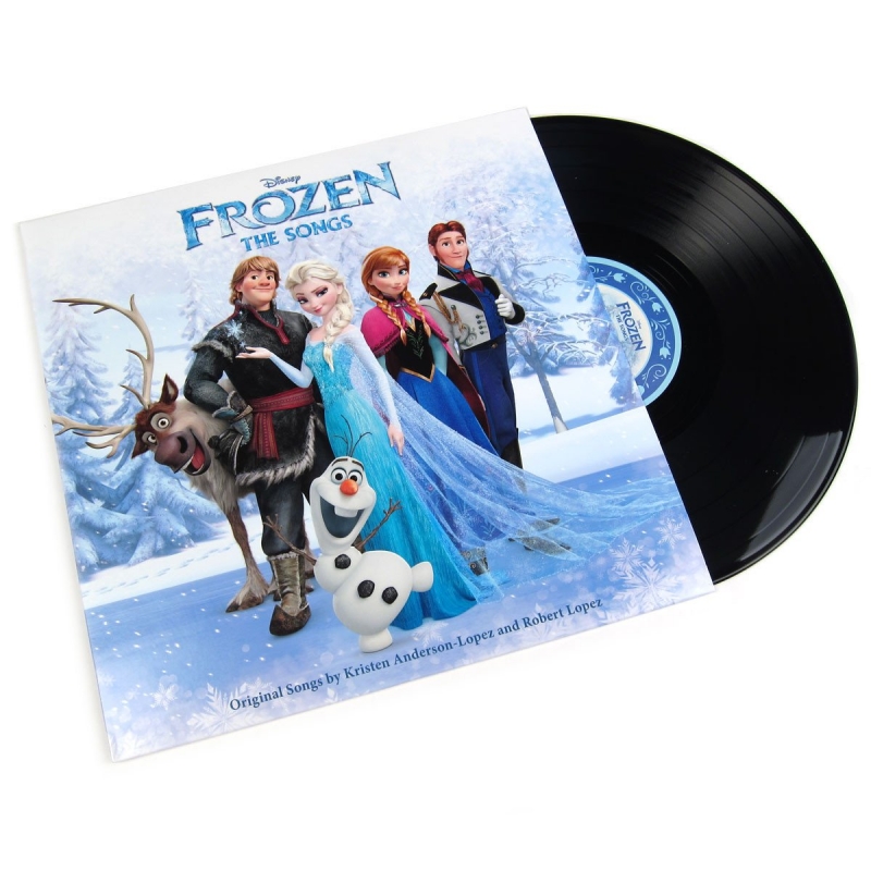 LP Frozen - The Songs TRILHA ORIGINAL DO FILME VINYL IMPORTADO LACRADO