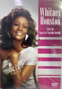 Whitney Houston - live In Naval Air Statioin Norfolk (DVD)