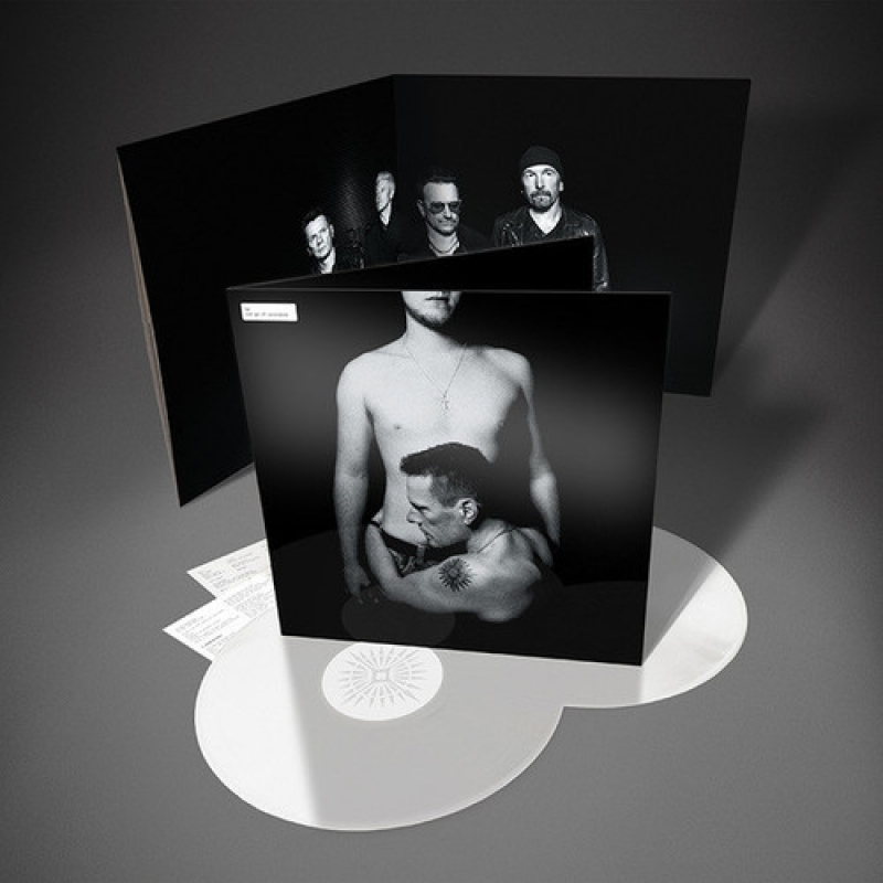 LP U2 - Songs of Innocence VINYL DUPLO IMPORTADO LACRADO