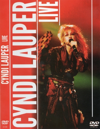 Cyndi Lauper - Live (DVD)