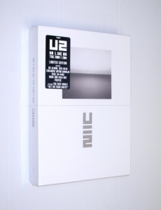 BOX U2 - No Line on the Horizon (CD e DVD) livreto