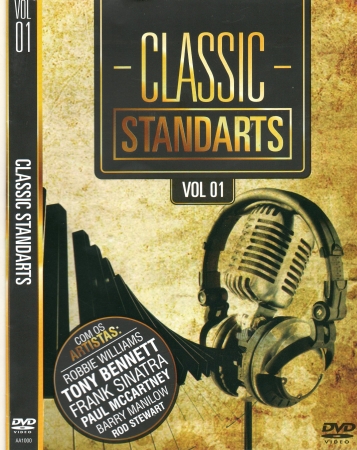 Classic Standarts - Vol. 1 (DVD)