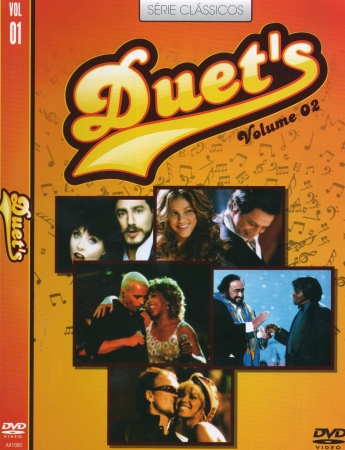 Duets Vol. 2 - Serie Classics - Ao Vivo (DVD)