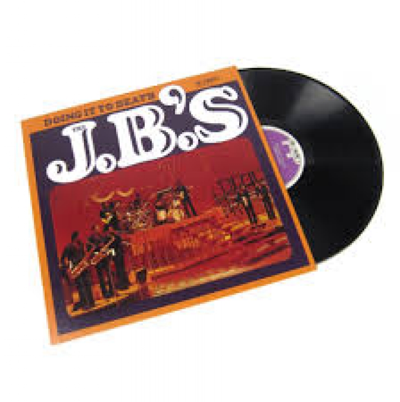 LP The JBs - The Doing It To Death Lacrado (VINYL 150 GRAMAS IMPORTADO LACRADO)