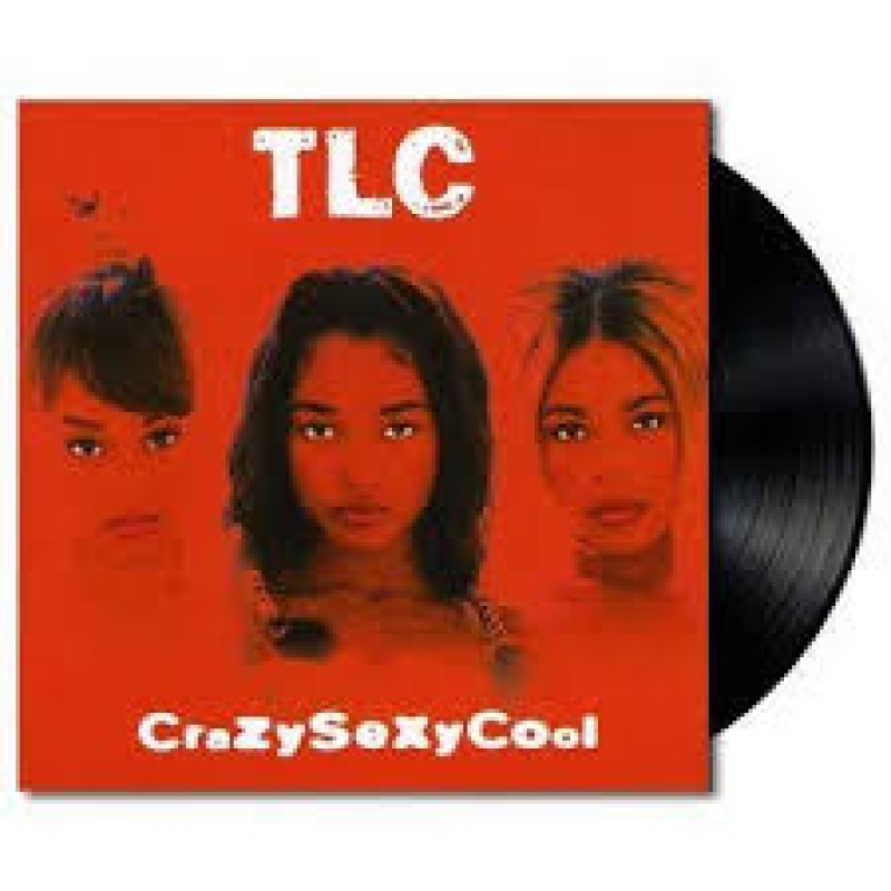 LP TLC - Crazy Sexy Cool VINYL DUPLO IMPORTADO LACRADO