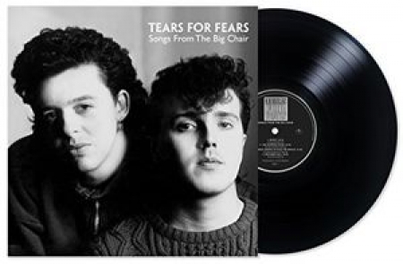 LP Tears For Fears - Songs  The Big Chair VINYL IMPORTADO (LACRADO)
