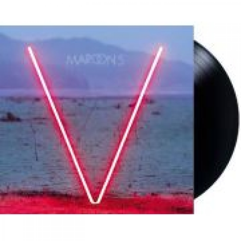 LP Maroon 5 - V (VINYL PRETO  IMPORTADO LACRADO)