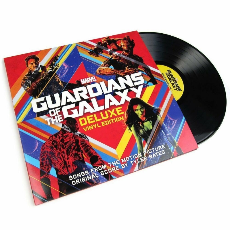 LP Guardians of the Galaxy - O S T  (VINYL DUPLO IMPORTADO LACRADO)