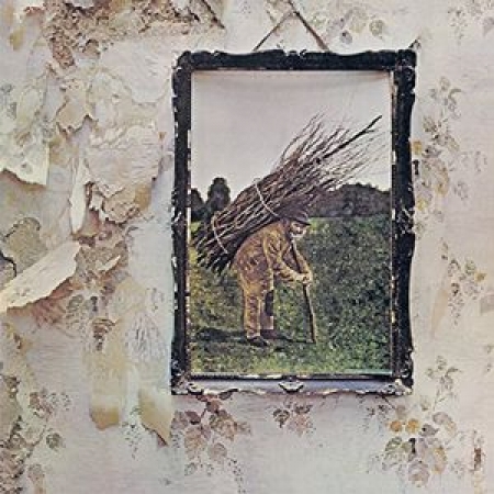 LP Led Zeppelin - Iv Lacrado Importado 180 Gramas