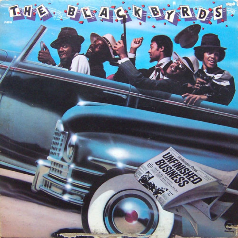 LP The Blackbyrds - Unfinished Business Lacrado Importado