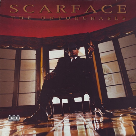 LP Scarface - The Untouchable Lacrado Importado