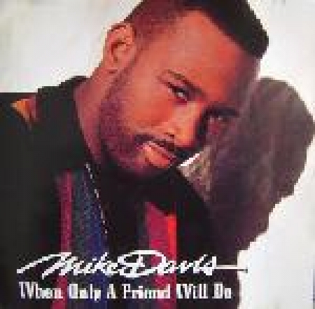 Mike Davis - When Only A Friend Will Do (CD)