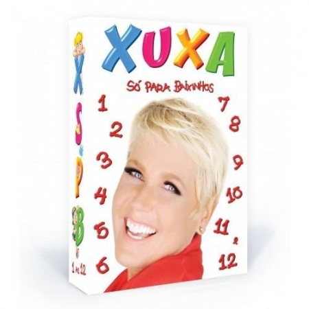 XUXA - Xuxa So Para Baixinhos DVD 1 Ao 12 (LACRADO) BOX
