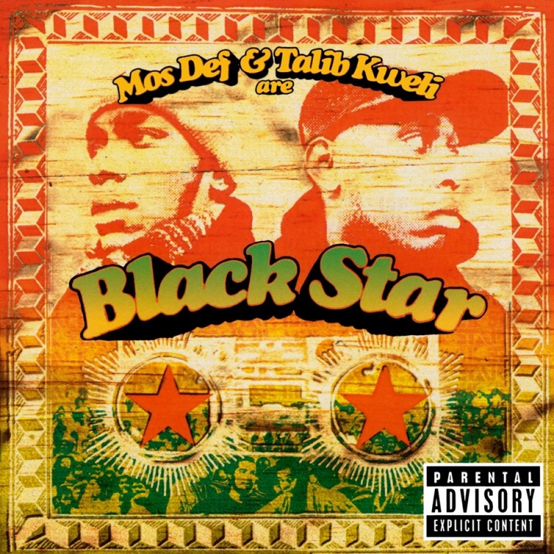 Mos Def & Talib Kweli - Black Star IMPORTADO (CD)