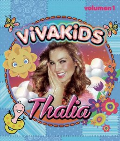 DVD Thalia Viva Kids 1